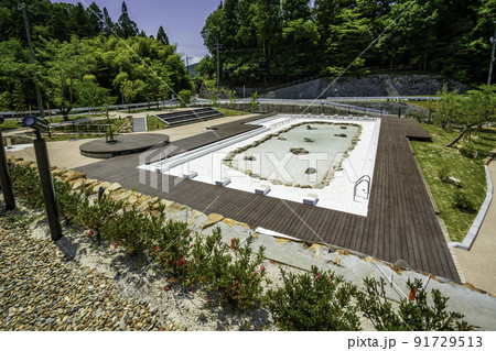 旧吹屋小学校　旧プール　岡山県高梁市 91729513