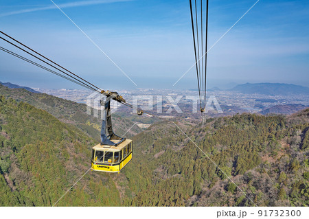 【雲辺寺ロープウェイ】 香川県観音寺市大野原町丸井 91732300