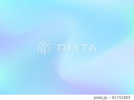 シルクのようなグラデーションの背景素材 海 シルクのようなグラデーションの背景素材 海 91732805
