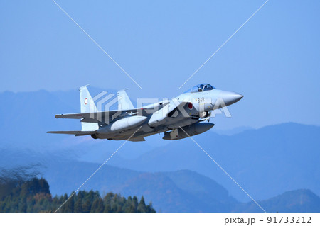 F-15J イーグル 戦闘機 離陸 91733212