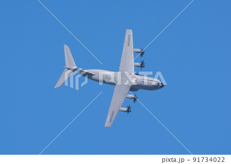 エアバスA400Mアトラス試験機背面 91734022