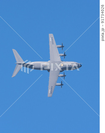 エアバスA400Mアトラス試験機背面 91734026