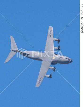 エアバスA400Mアトラス試験機背面 91734027