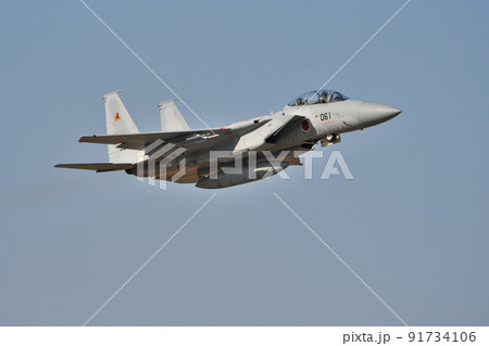 F-15DJ イーグル 戦闘機 離陸 F-15DJ イーグル 戦闘機 離陸 91734106