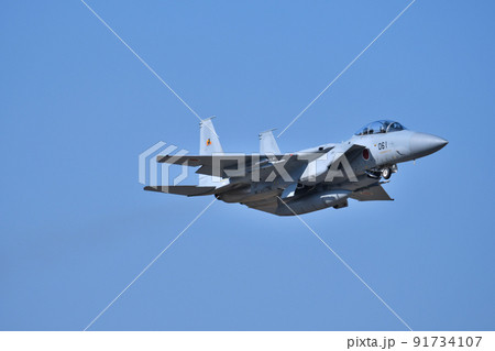 F-15DJ イーグル 戦闘機 離陸 F-15DJ イーグル 戦闘機 離陸 91734107