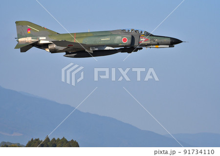 F-4ファントム戦闘機 飛行 F-4ファントム戦闘機 飛行 91734110