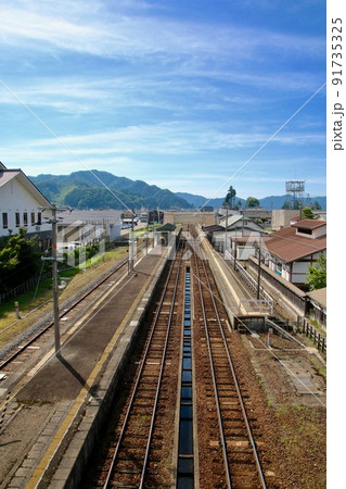 飛騨古川駅（岐阜県・飛騨市） 91735325