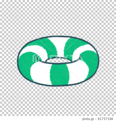 Ukiwa Green Shimashima 91737186