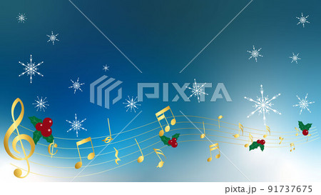 ミュージックバックグラウンド ミュージックバックグラウンド 91737675