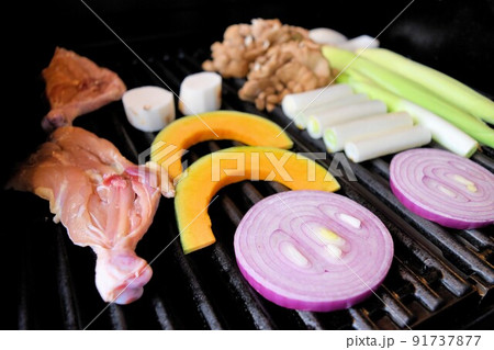 本格グリルでBBQ 91737877
