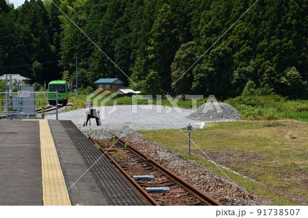 阿波海南駅の阿佐海岸鉄道 徳島 阿波海南駅の阿佐海岸鉄道 徳島 91738507