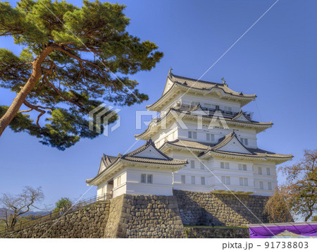 小田原城天守閣 快晴 / Odawara Castle, Japan 91738803