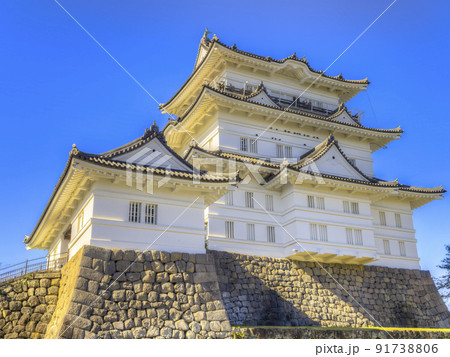 小田原城天守閣 快晴 / Odawara Castle, Japan 91738806