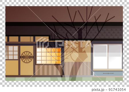日本の美しい四季を織りなす古民家。 日本家屋の優しい味わいを表現しました。 背景としても壁紙としても 日本の美しい四季を織りなす古民家。 日本家屋の優しい味わいを表現しました。 背景としても壁紙としても 91741054