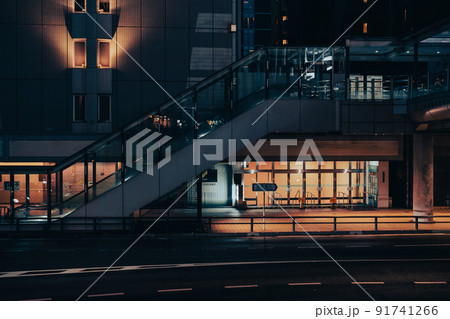 博多駅周辺の夜の街 博多駅周辺の夜の街 91741266
