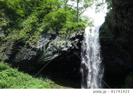中標津町クテクンの滝 91741425