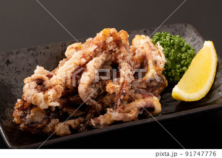 ゲソ天　烏賊げそ天ぷら 91747776