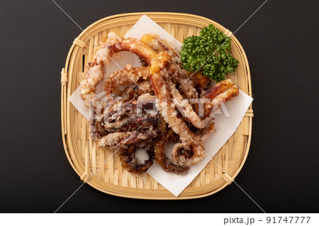 ゲソ天　烏賊げそ天ぷら 91747777