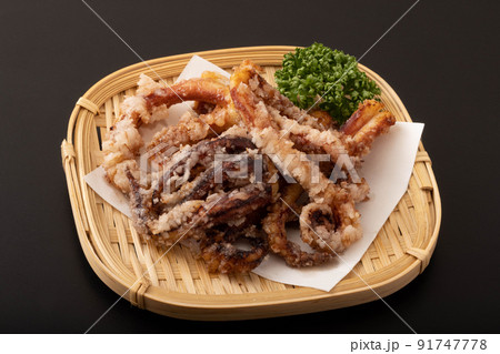 ゲソ天　烏賊げそ天ぷら 91747778