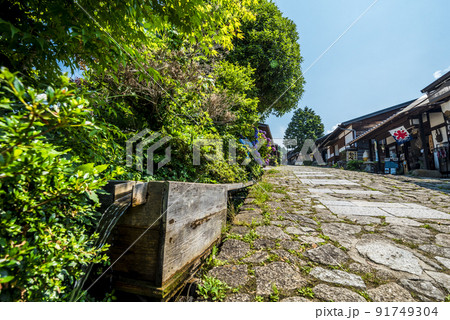《岐阜県》馬籠宿 《岐阜県》馬籠宿 91749304