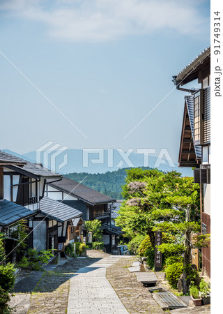 《岐阜県》馬籠宿 91749314