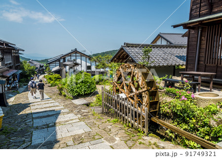 《岐阜県》馬籠宿 91749321