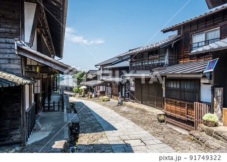 《岐阜県》馬籠宿 91749322