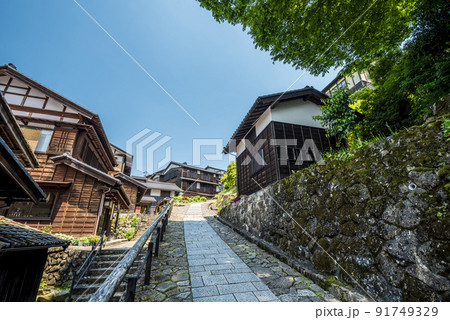 《岐阜県》馬籠宿 91749329