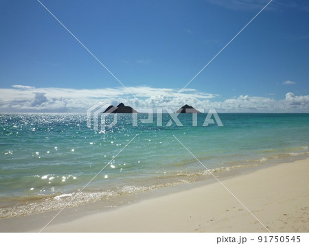 天国のビーチ　ラニカイビーチ 91750545