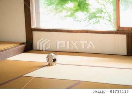 真夏の和室イメージ 真夏の和室イメージ 91752115