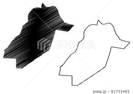 Dois Riachos municipality (Alagoas state, Municipalities of Brazil, Federative Republic of Brazil) map vector illustration, scribble sketch Dois Riachos map Dois Riachos municipality (Alagoas state, Municipalities of Brazil, Federative Republic of Brazil) map vector illustration, scribble sketch Dois Riachos map 91753465