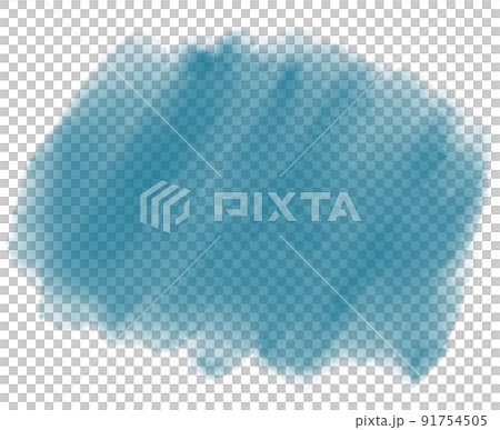 Paint brush sketch stroke grung banner frame illustration 91754505