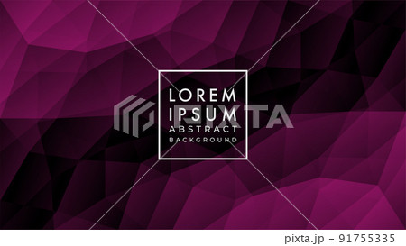 Dark prism pattern background in purple color gradient 91755335