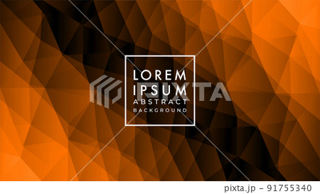 Burnt geometric pattern illustration. Abstract background design template. Burnt geometric pattern illustration. Abstract background design template. 91755340
