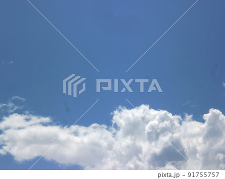 夏空晴天雲 91755757