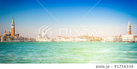 Basilica Santa Maria della Salute, Venice, Italy 91756336