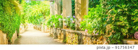 Ravello village, Amalfi coast of Italy 91756347