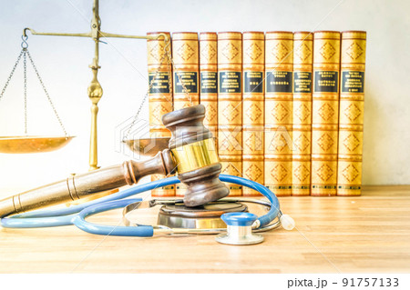 medical law concept 91757133
