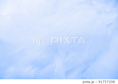 背景素材 白 white ホワイト チュール BG 白背景 テキストスペース 背景 青 ブルー 背景素材 白 white ホワイト チュール BG 白背景 テキストスペース 背景 青 ブルー 91757206