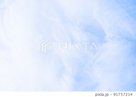 背景素材 白 white ホワイト チュール BG 白背景 テキストスペース 背景 青 ブルー 背景素材 白 white ホワイト チュール BG 白背景 テキストスペース 背景 青 ブルー 91757214