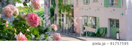 cityscape Mont Matre , Paris, France cityscape Mont Matre , Paris, France 91757595