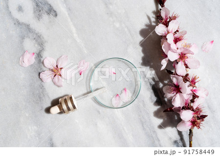 Retinol and almond oil serum oil beauty care 91758449