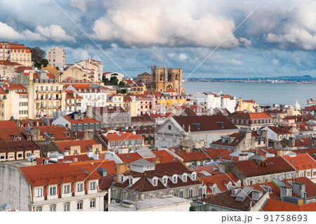 skyline of Lisbon, Portugal skyline of Lisbon, Portugal 91758693