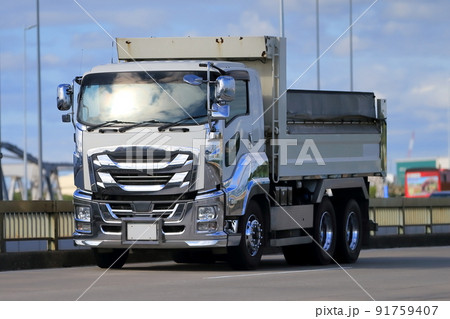 ダンプトラック　イメージ 91759407
