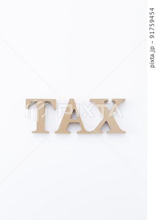 TAX 税イメージ TAX 税イメージ 91759454