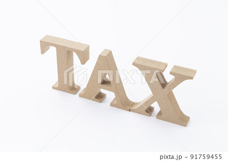 TAX 税金イメージ TAX 税金イメージ 91759455