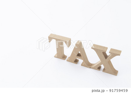 TAX 税金イメージ 91759459