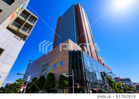 東京 世田谷区の都市風景 三軒茶屋 キャロットタワー 東京 世田谷区の都市風景 三軒茶屋 キャロットタワー 91762819