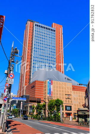東京 世田谷区の都市風景 三軒茶屋 キャロットタワー 東京 世田谷区の都市風景 三軒茶屋 キャロットタワー 91762832