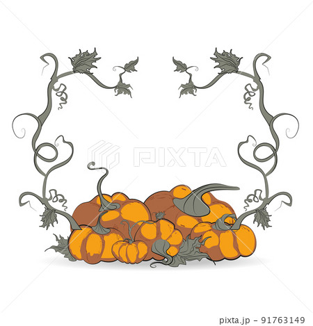 Cornucopia full of vegetables.Thanksgiving Day Cornucopia full of vegetables.Thanksgiving Day 91763149